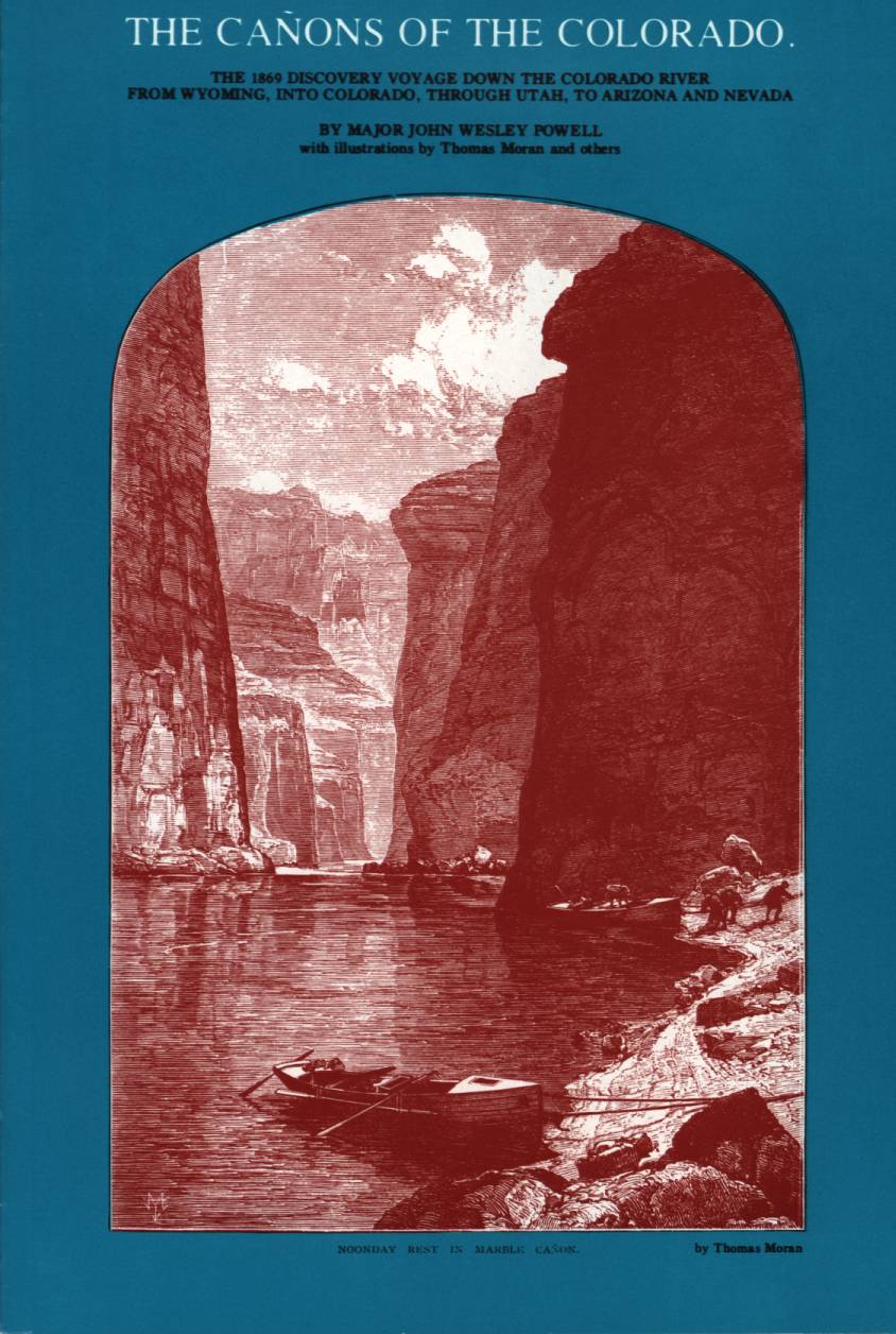 The Cañons of the Colorado--the 1869 discovery voyage down the Colorado River. vist0059 front cover